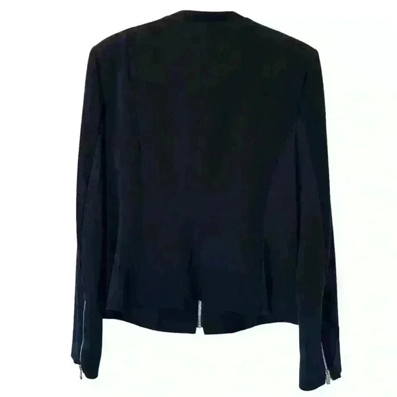 Calvin Klein Navy Blue Blazer - Picture 5 of 5